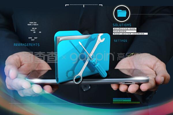 電腦技術服務概念