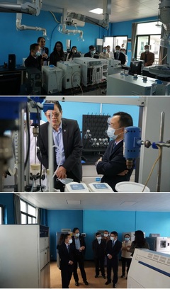 深圳防水協(xié)會瞿培華會長及協(xié)會專家團隊到訪巴德富集團